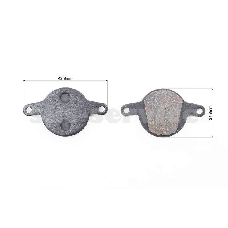Фото 2 - Гальмівні колодки Disk-brake (Magura LOUISE FR, 2002-2006, CLARA 2001-2002), чорні YL-1012