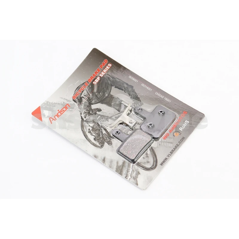 Гальмівні колодки Disk-brake (Shimano BR-M416,575,495,486,485,446,445,395,375), чорні YL-1001
