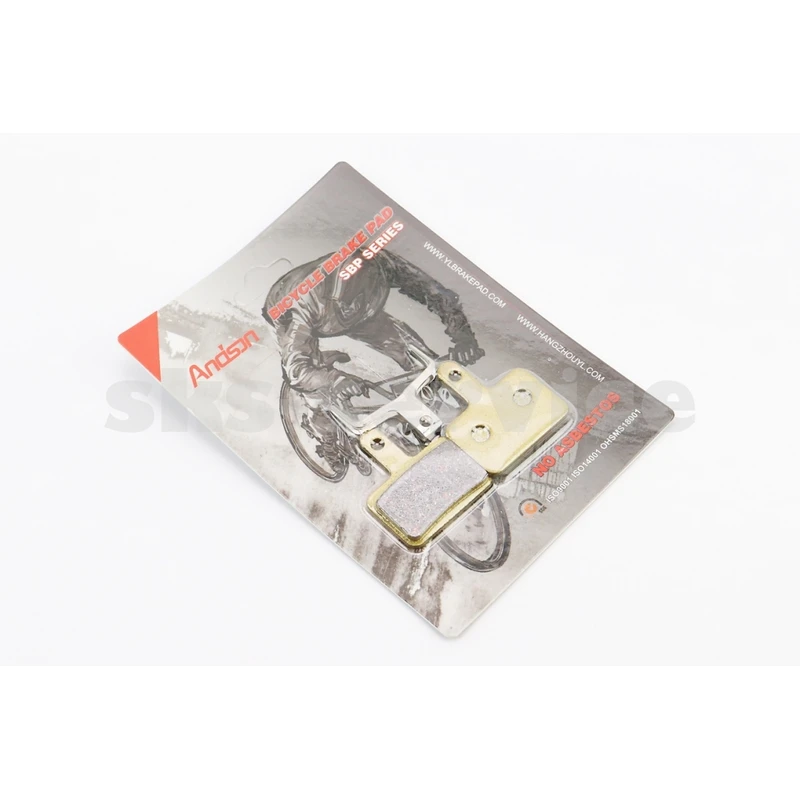Гальмівні колодки Disk-brake (Shimano BR-M416,575,495,486,485,446,445,395,375), жовті YL-1001