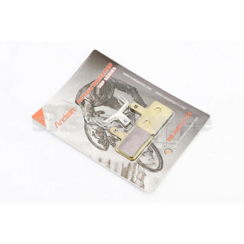 Гальмівні колодки Disk-brake (Shimano BR-M416,575,495,486,485,446,445,395,375), на мідній основі (65%), YL-1001