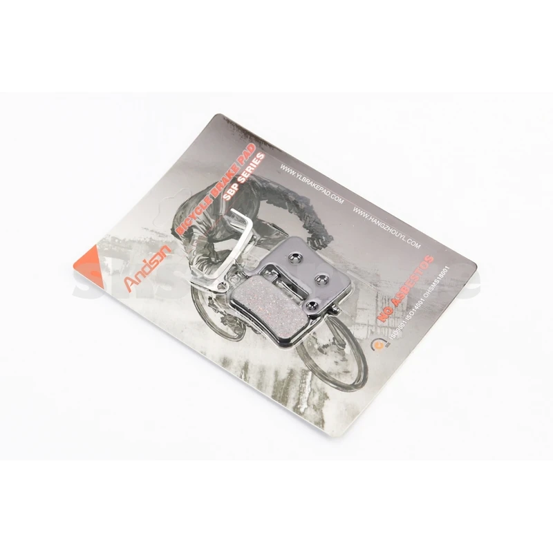 Гальмівні колодки Disk-brake (Shimano LX BR-M655,765,775, XT BR-755,965,966,975, XTR M965/966, Saint M800), чорні YL-1015