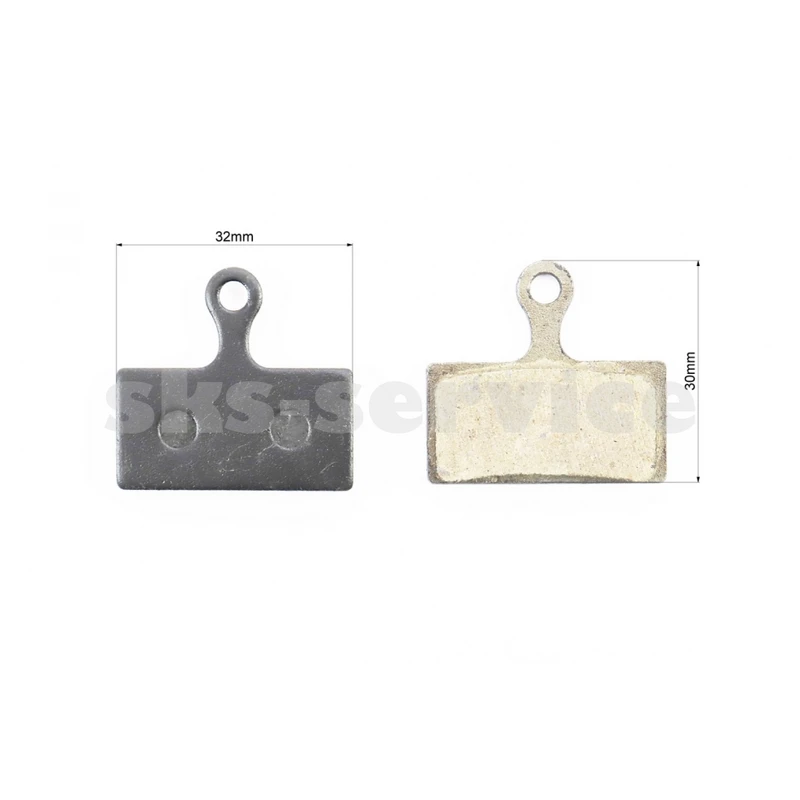 Фото 2 - Гальмівні колодки Disk-brake (Shimano SLX M666, BR-M985, XTR 2011, XT BR-M785), чорні