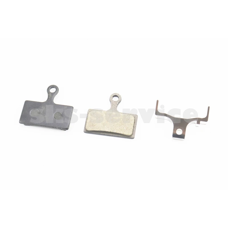 Гальмівні колодки Disk-brake (Shimano SLX M666, BR-M985, XTR 2011, XT BR-M785), чорні