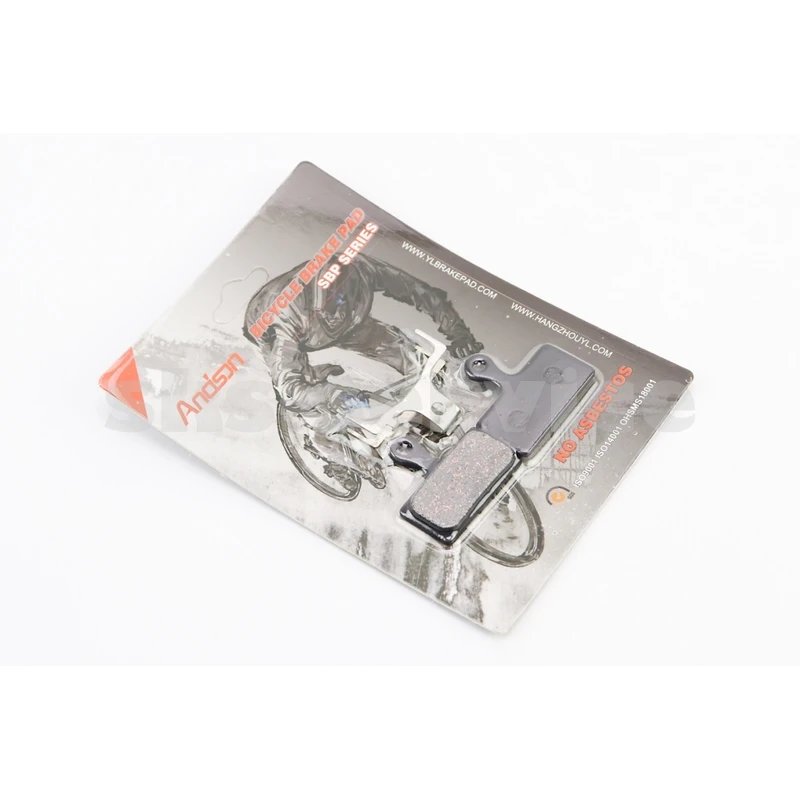 Гальмівні колодки Disk-brake (Shimano SLX M666, BR-M985, XTR 2011, XT BR-M785), чорні YL-1020
