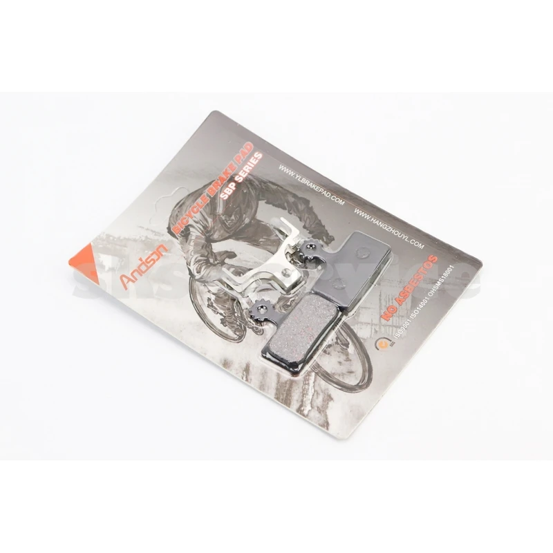 Гальмівні колодки Disk-brake (Shimano BR-M985, XTR 2011), чорні YL-1016
