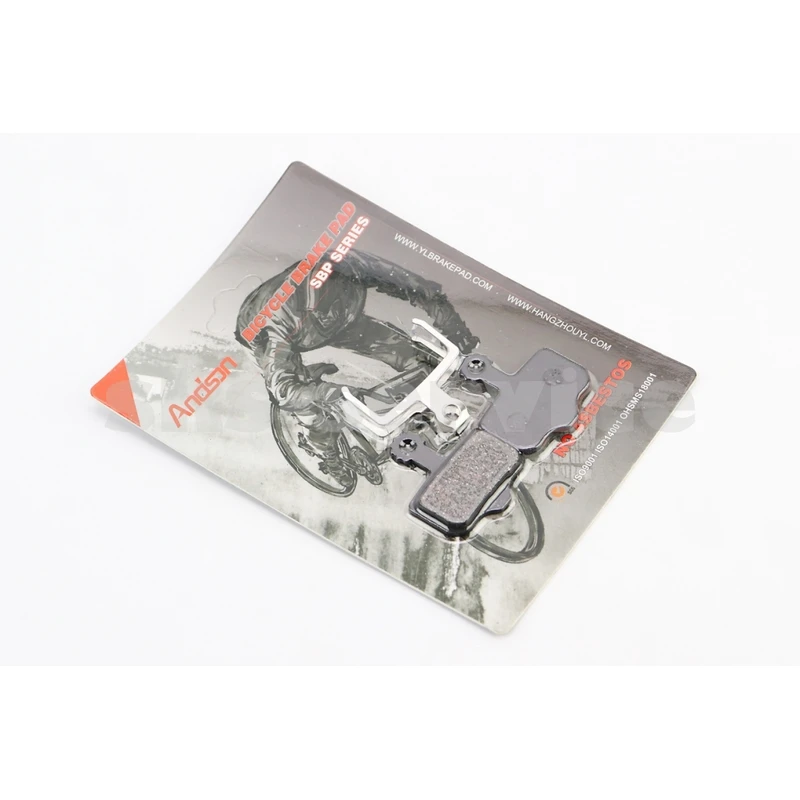 Фото 1 - Гальмівні колодки Disk-brake (Sram XX, Avid Elixir 3,5, Elixir R, CR), чорні YL-1002