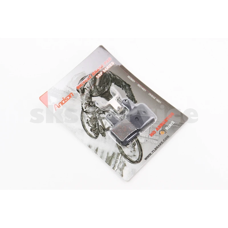 Гальмівні колодки Disk-brake (SR Suntour mechanical), чорні YL-1040
