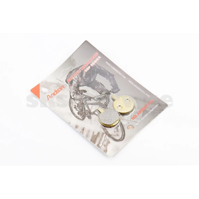 Гальмівні колодки Disk-brake (Hayes MX2,3, Sole, Artec ADC-01, JAK-5, Bolids Boli-BB2), жовті YL-1025
