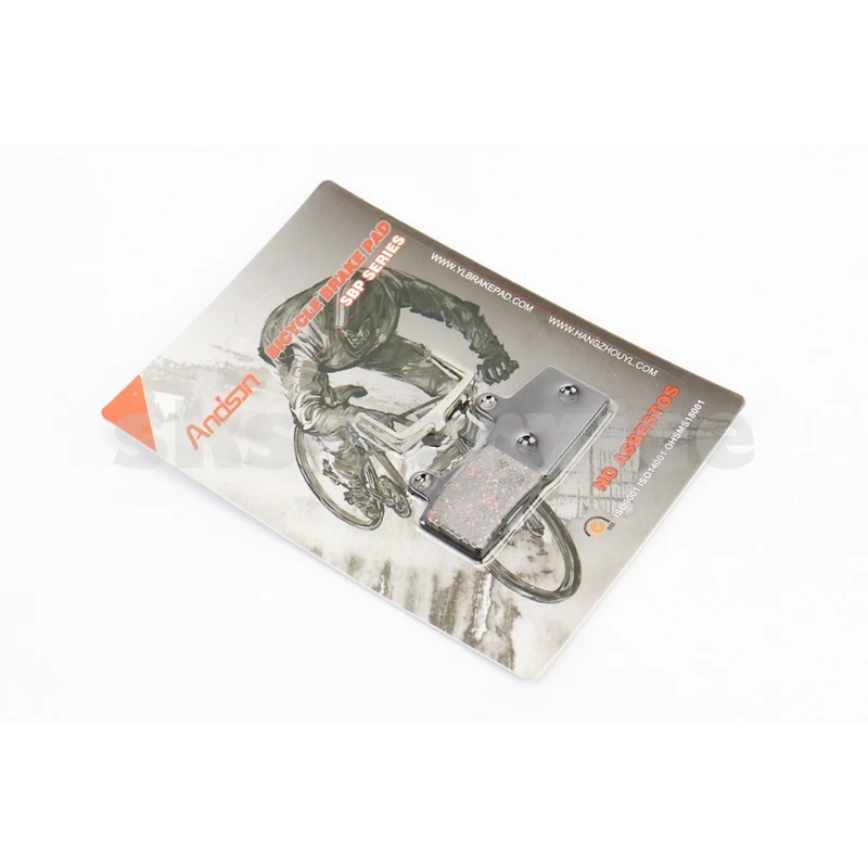 Гальмівні колодки Disk-brake (Hayes Stroker Ryde, duno sport), чорні YL-1029