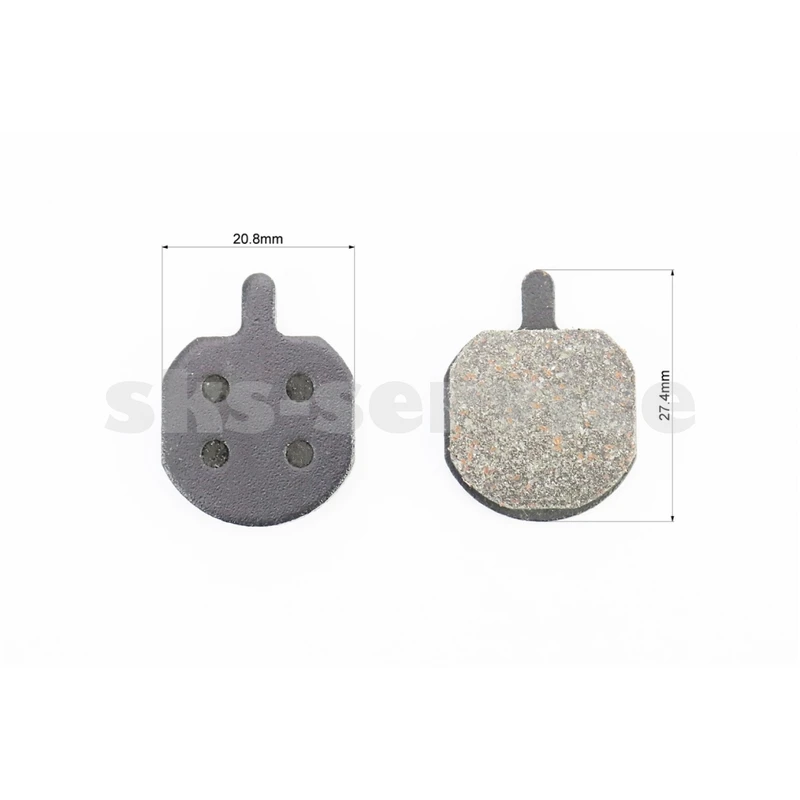 Фото 2 - Гальмівні колодки Disk-brake (Hayes MX2/Sole, PROMAX DSK-810), чорні YL-1009