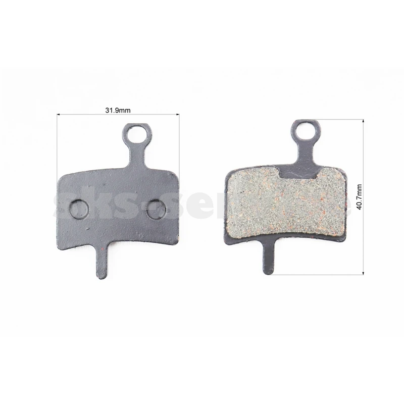 Фото 2 - Гальмівні колодки Disk-brake (PROMAX DSK901, DIATECH Anchor, Armor), чорні YL-1033