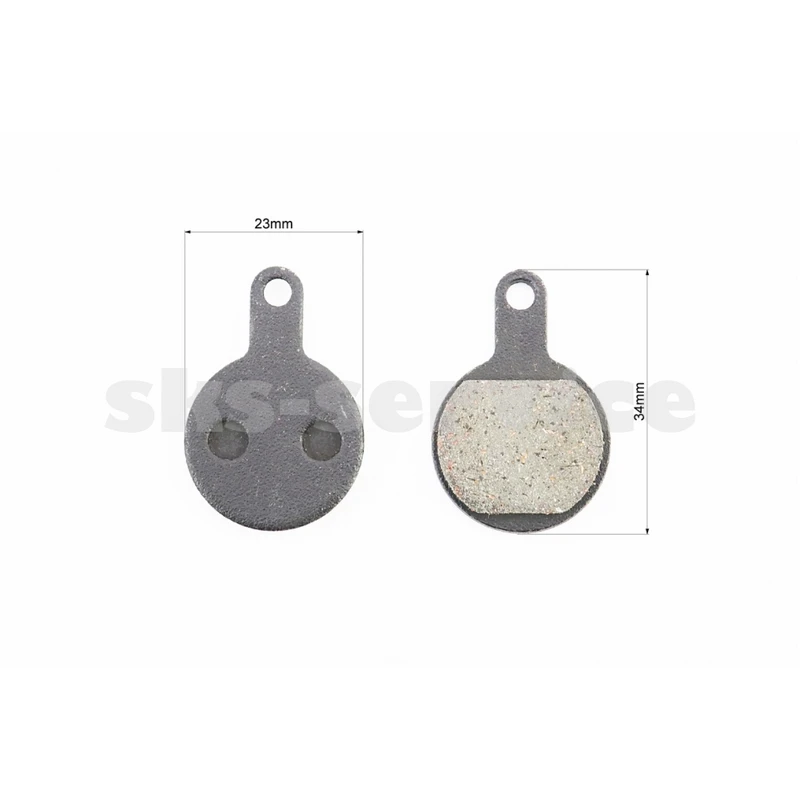 Фото 2 - Гальмівні колодки Disk-brake (Tektro Novela 2011), чорні YL-1050