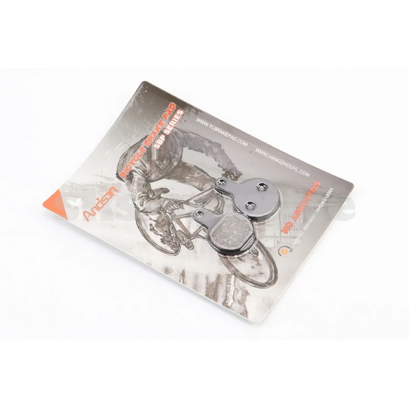 Тормозные колодки Disk-brake (Tektro Novela 2011), черные YL-1050