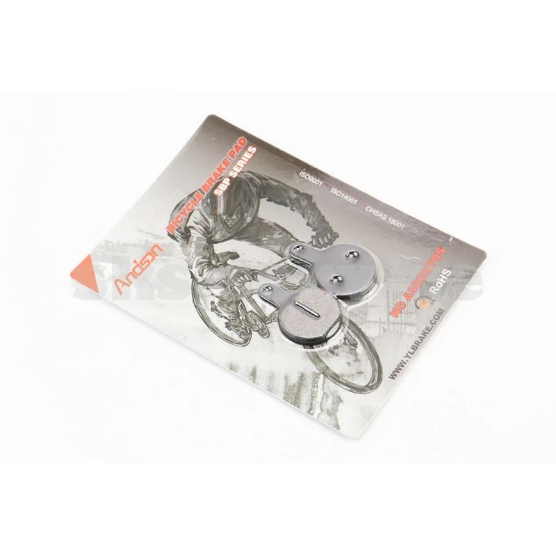 Гальмівні колодки Disk-brake (Tektro Lyra, IOX Novela 2011), чорні YL-1026
