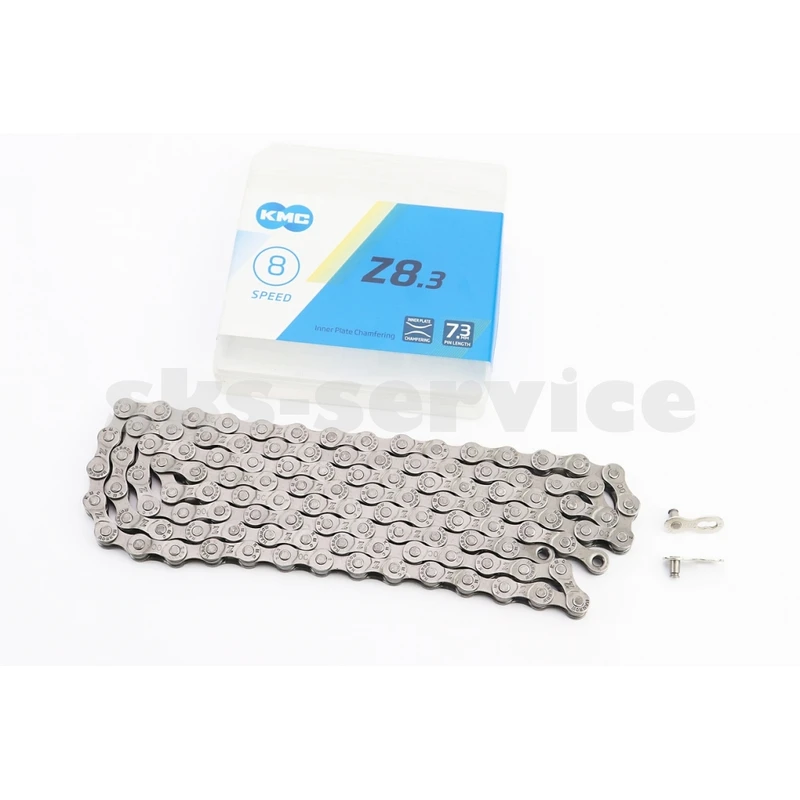 Ланцюг приводний 1/2х3/32х116L 8 швидкостей, сірий Z8.3 P
