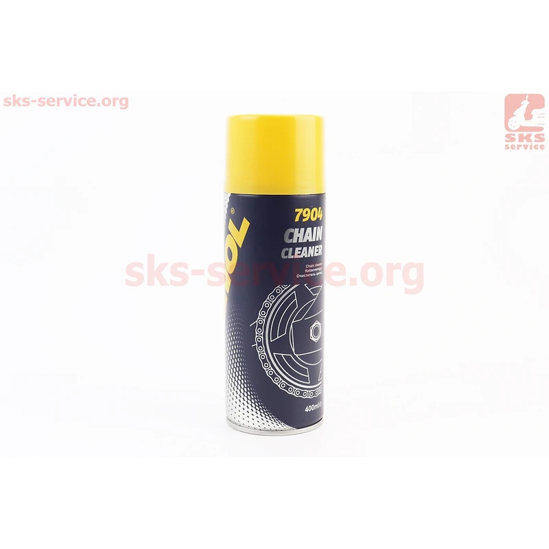 Очисник для приводних ланцюгів CHAIN CLEANER, Аерозоль 400ml