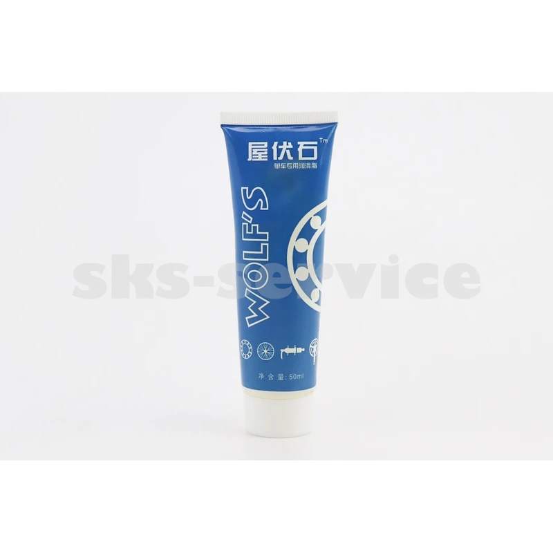 ЗМАЗКА для механізмів, червоне 50ml