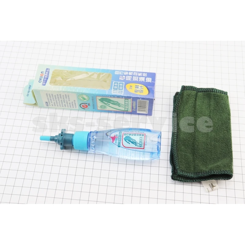 УЦІНКА вело ЗМАЗКА для приводних ланцюгів та механізмів, 60ml, P01-7 (нетоварний вигляд, сліди підтікань)