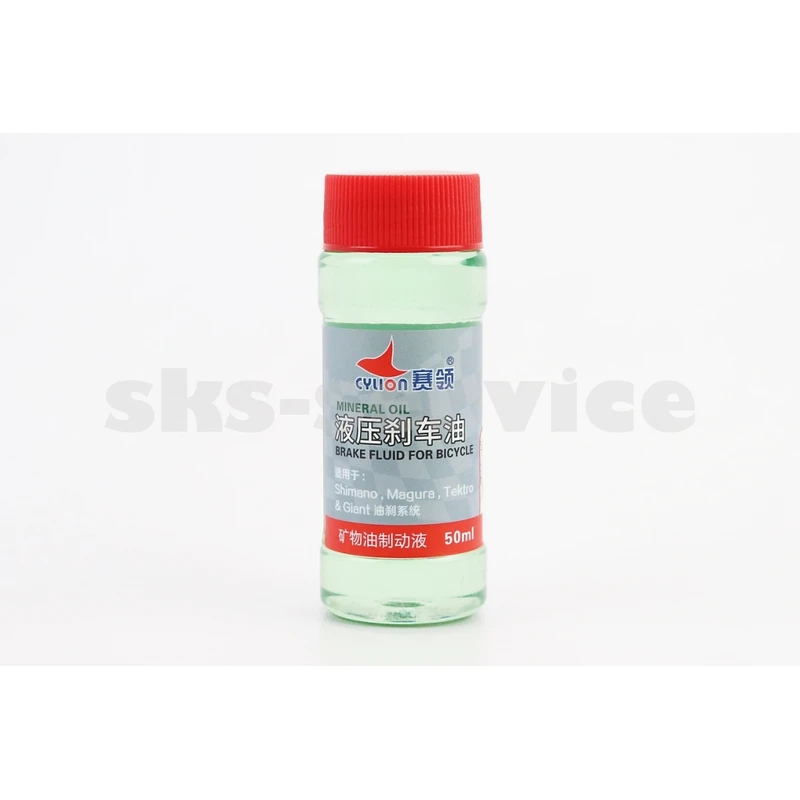 Гальмівна рідина, мінеральна олива (Shimano, Magura, Tektro, Giant) 50ml, P6-02