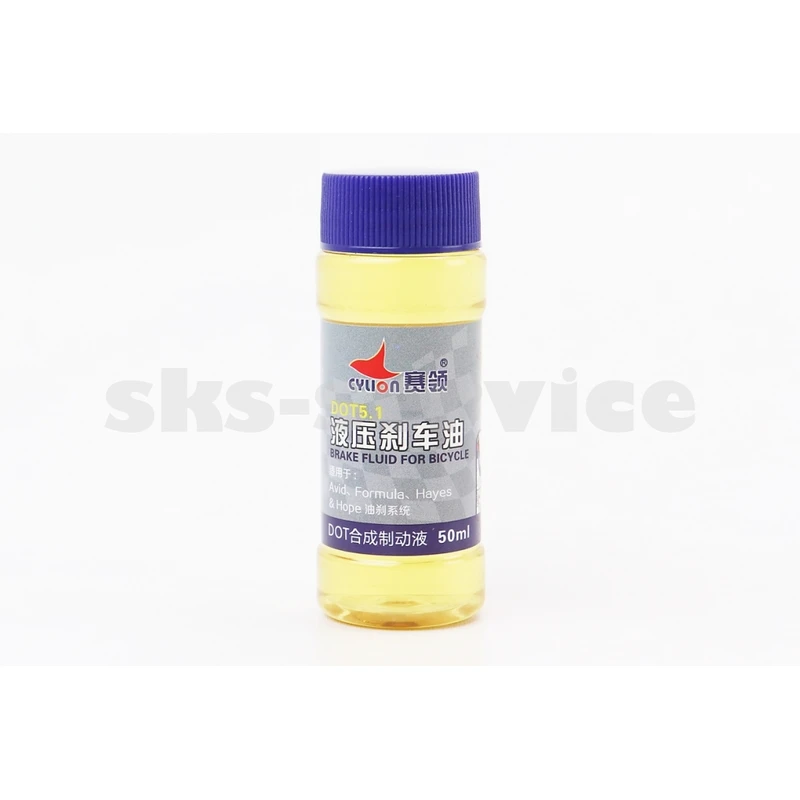 Гальмівна рідина DOT5.1 (Avid, Formula, Hayes, Hope) 50ml, P6-03