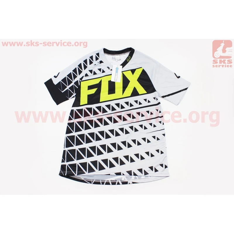 Футболка (Джерсі) чоловіча M-(Polyester 100%), короткі рукави, вільний крій, сіро-чорна, НЕ оригінал