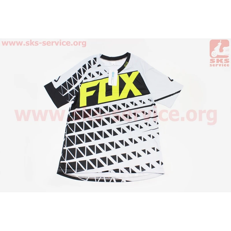 Футболка (Джерсі) чоловіча L-(Polyester 80% / Spandex 20%), короткі рукави, вільний крій, сіро-чорна, НЕ оригінал