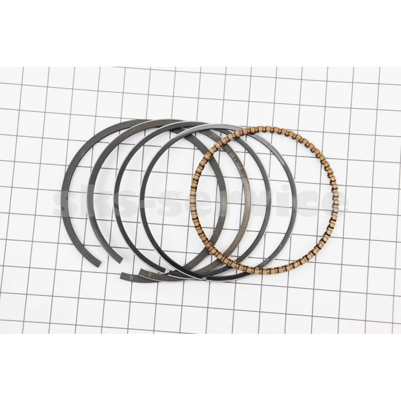 Кільця поршневі 160F 60x1,5mm STD