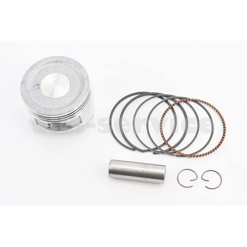 Поршень к-кт 168F 68mm +0,50 (H-49mm, палець 18mm)