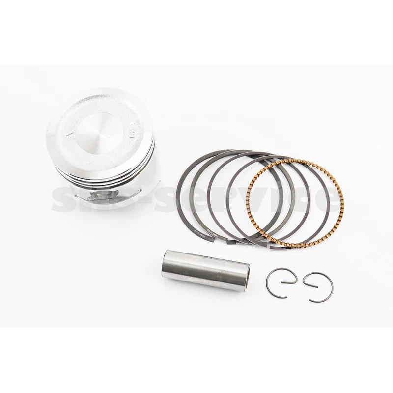 Поршень к-кт 168F 68mm +0,50 (H-53mm, палець 18mm)
