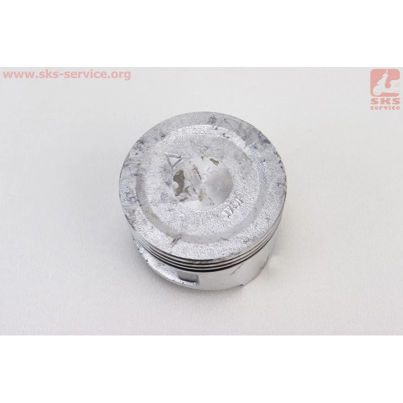Фото 3 - УЦІНКА МБ-D168F Поршень к-кт 170F 70mm +0,25, (H-49mm, палець 18mm) (наліт іржі, див. фото)