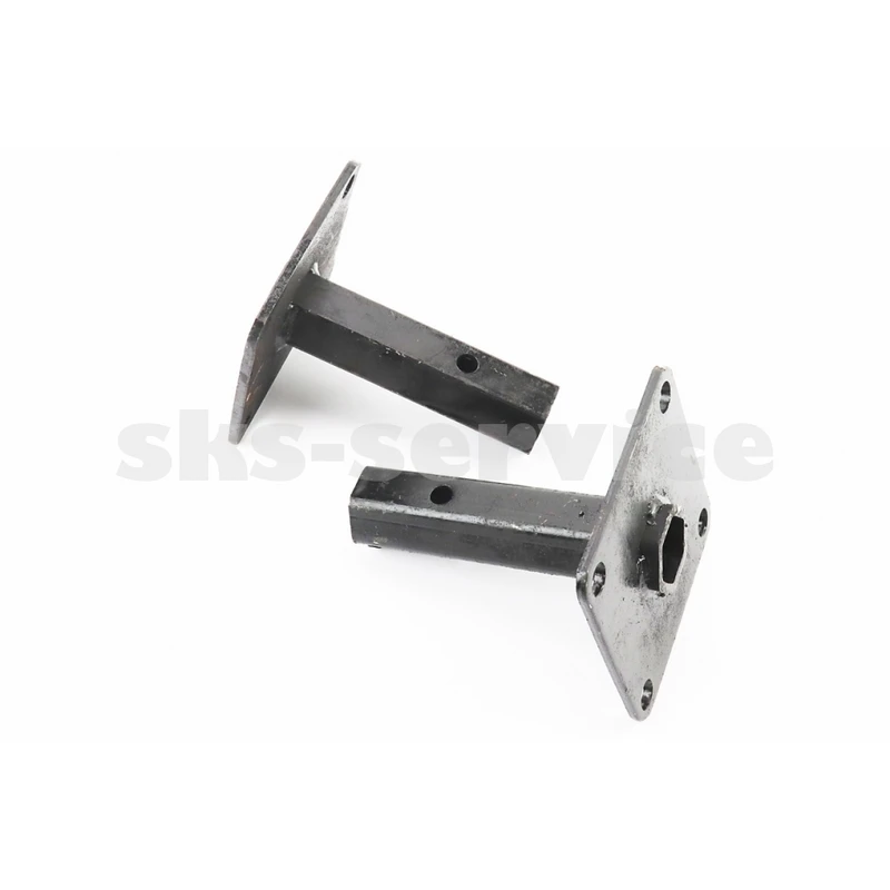 Ступиця колеса на вал 23mm, 12см, 4отв.x110mm к-кт 2шт