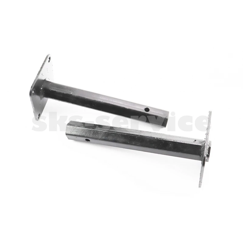 Ступиця колеса на вал 23mm, 24см, 4отв.x110mm к-кт 2шт