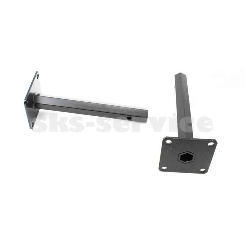 Ступиця колеса на вал 23mm, 26см, 4отв.x110mm к-кт 2шт.