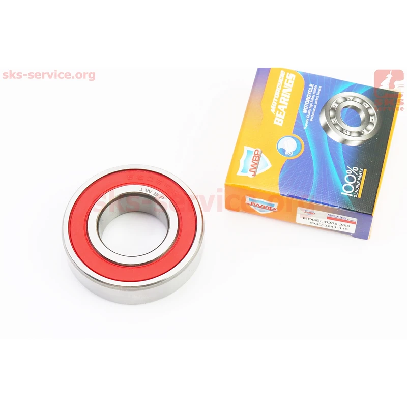 Підшипник 6205 2RS (25x52x15)