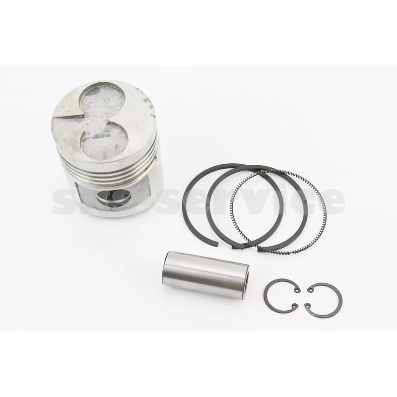 Поршень к-кт 70mm STD, (палець 24mm), неповний к-кт колець
