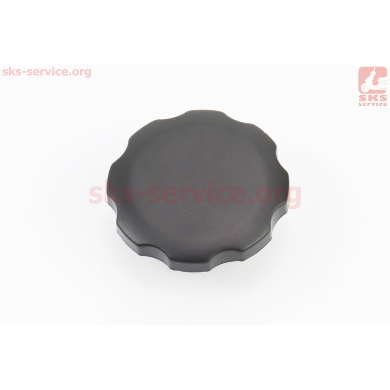 Кришка бака паливного D-70mm, 168F/170F/173F/177F/182F/188F/190F, метал, ЧОРНА