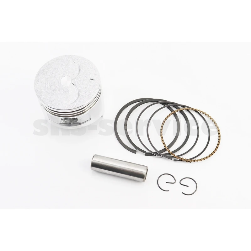 Поршень к-кт 173F 73mm STD (палець 18mm), для двигуна GX-240 - 8л.с.