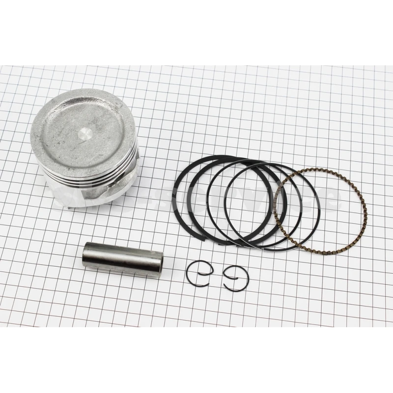 Поршень к-кт 182F 82mm STD (палец 20mm), для двигателя GX-340 – 11л.с.