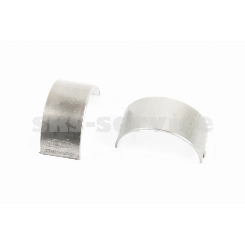 Вкладиш шатуна (d-36mm, D-39mm, h-19mm) 178F к-кт 2шт STD