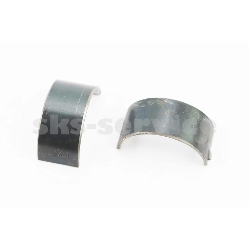 Вкладиш шатуна (d-36mm, D-39mm, h-19mm) 178F к-кт 2шт +0,25