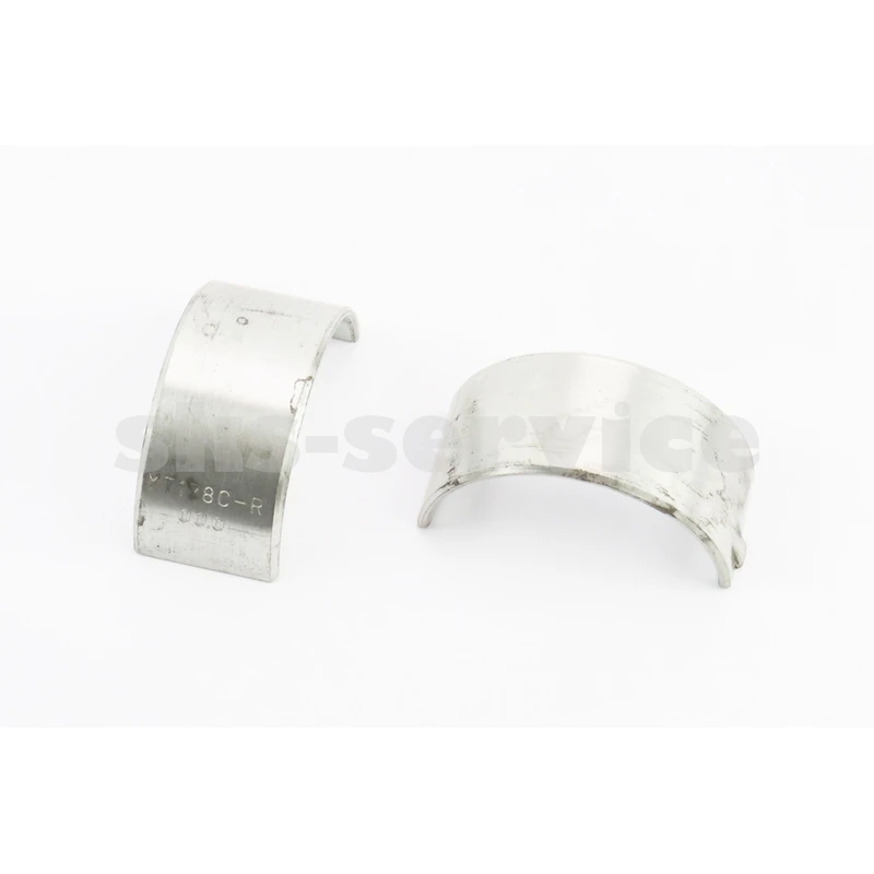 Вкладиш шатуна (d-36mm, D-39mm, h-19mm) 178F к-кт 2шт +0,50