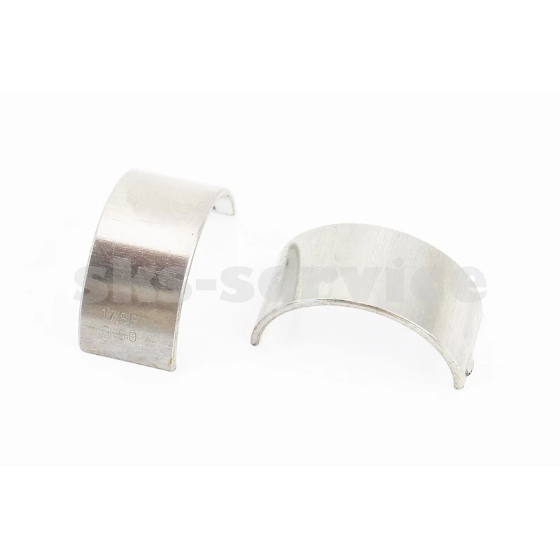 Вкладиш шатуна (d-36mm, D-39mm, h-19mm) 178F к-кт 2шт +0,50