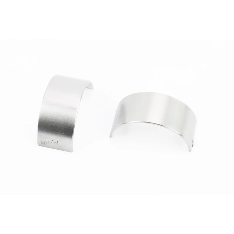 Вкладиш шатуна (d-38mm, D-41mm, h-19mm) ZUBR-178H к-кт 2шт STD