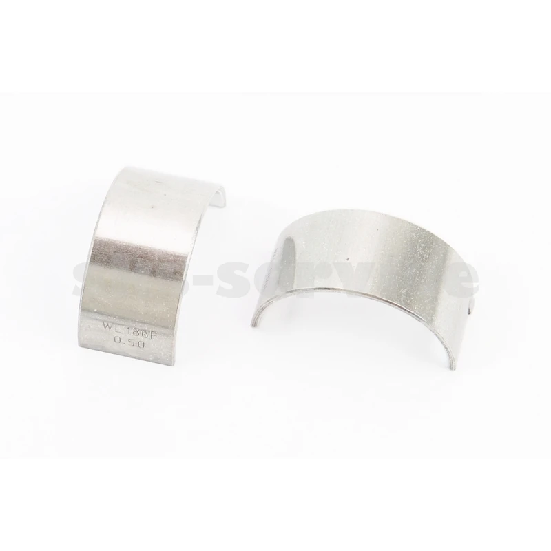 Вкладиш шатуна (d-40mm, D-43mm, h-20,5mm) 186F/188F к-кт 2шт +0,50