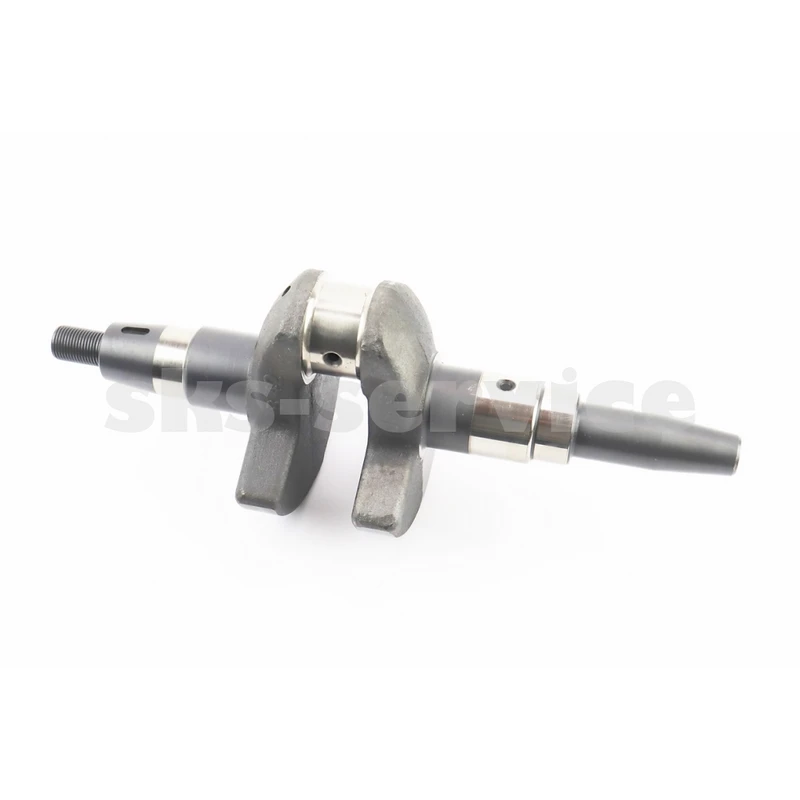 Колінвал 192F (Dшийки-43mm, H-124,0mm) під конус