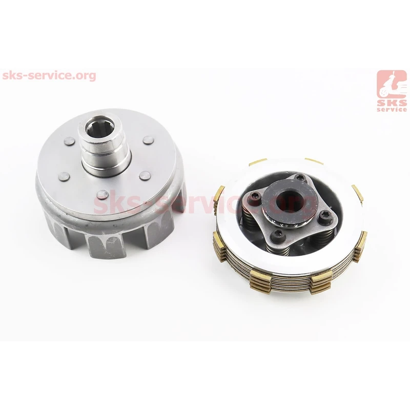 Зчеплення у зборі (кошик d-20mm, внутрішня частина d-20mm) Тип 1