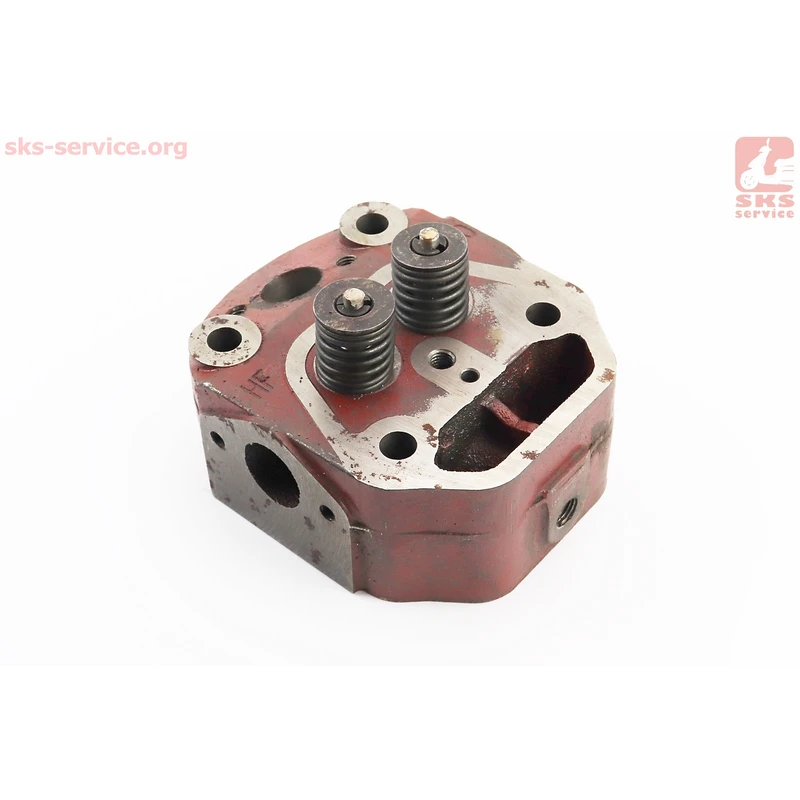 УЦІНКА МБ-D175/180N Головка циліндра R180NM у зборі, з форкамерою (іржава, див. на фото)
