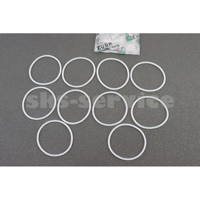 Кільце (манжет) ущільнювальне гільзи 75mm, біле R175A, к-кт 10шт