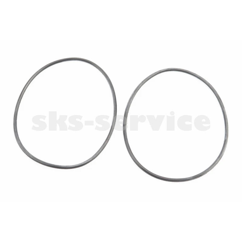 Кільце (манжет) ущільнювальне гільзи 80mm, чорне R180NM, к-кт 2шт