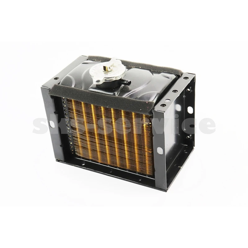 Радіатор R175A/R180NM (латунь), круглі стільники